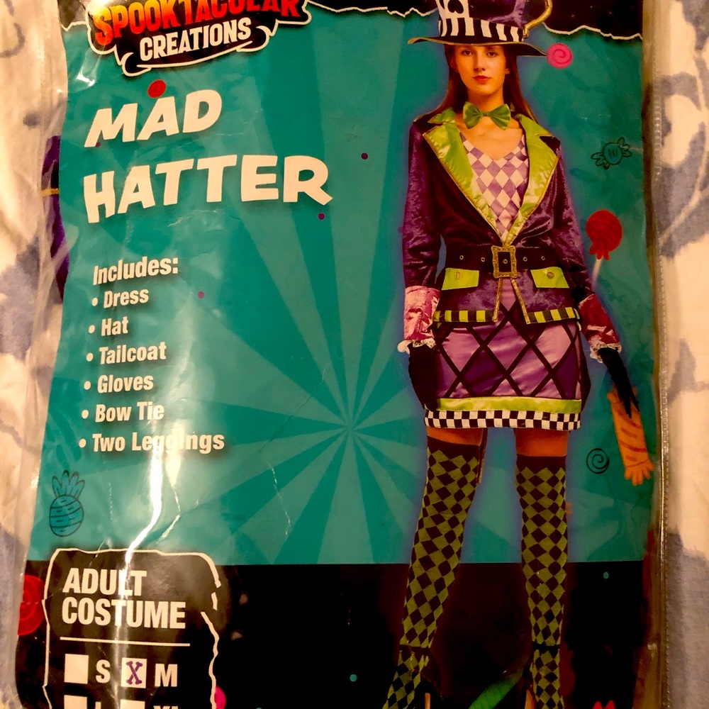 Mad Hatter Halloween Costume